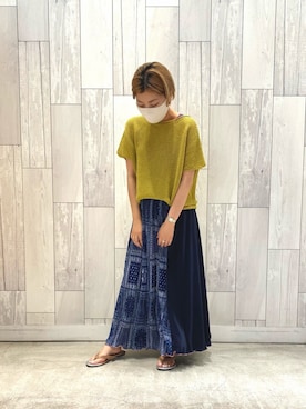 ﾏｲｺﾊﾞさん（レディース・157cm）の夏コーディネート