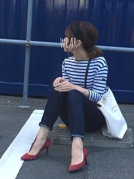 salviaさん（レディース・158cm）の夏コーディネート