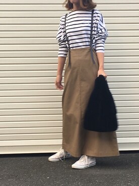 salviaさん(レディース・158cm)の秋コーディネート