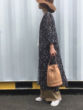 salviaさん（レディース・158cm）の秋コーディネート