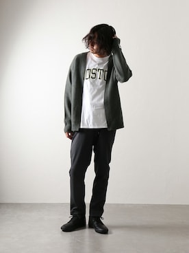 zonoさん（メンズ・178cm）の冬コーディネート