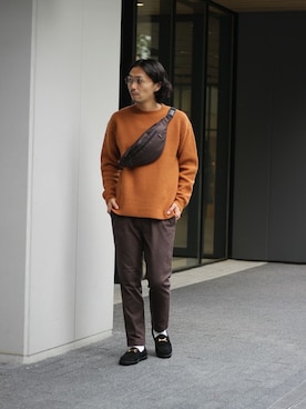 zonoさん(メンズ・178cm)の冬コーディネート