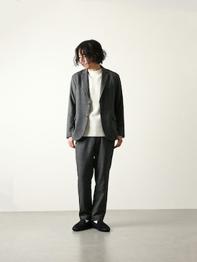 zonoさん（メンズ・178cm）の冬コーディネート