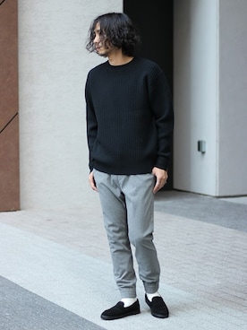 「DISCUS ATHLETIC（ディスカス　アスレチック）のアイテム」を使った、zonoさん（メンズ・178cm）の秋コーディネート