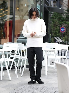 zonoさん（メンズ・178cm）の冬コーディネート