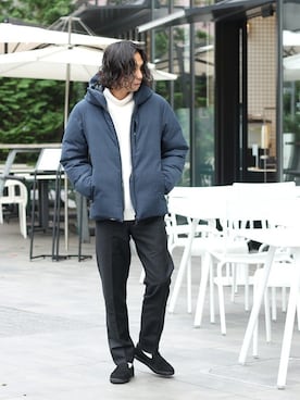 zonoさん（メンズ・178cm）の冬コーディネート