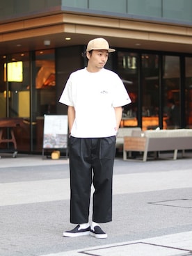 zonoさん（メンズ・178cm）の夏コーディネート