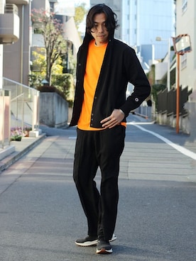 zonoさん（メンズ・178cm）の夏コーディネート