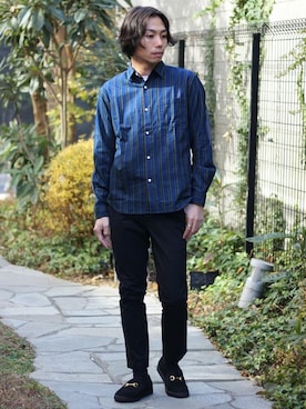 zonoさん（メンズ・178cm）の夏コーディネート