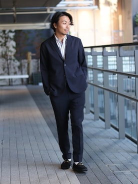 zonoさん（メンズ・178cm）の春コーディネート