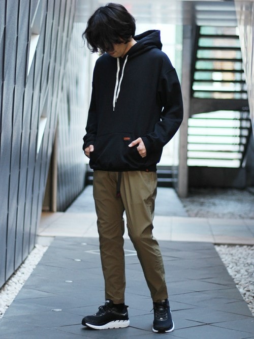 GRAMICCI × relume 別注 STUNNER ナイロンパンツ【M】 Gramicci（グラミチ）の「GRAMICCI×relume / 別注グラミチ