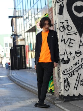 zonoさん（メンズ・178cm）の夏コーディネート