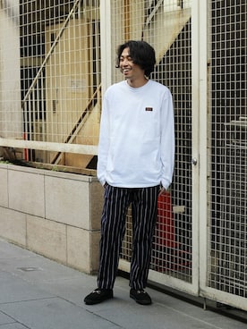 zonoさん（メンズ・178cm）の夏コーディネート