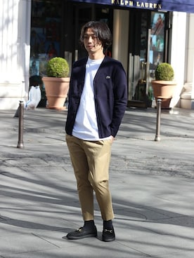 zonoさん（メンズ・178cm）の夏コーディネート