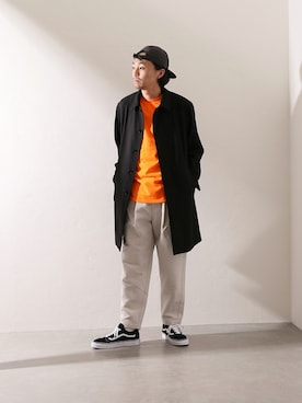 zonoさん（メンズ・178cm）の夏コーディネート