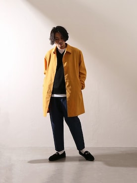 zonoさん（メンズ・178cm）の夏コーディネート