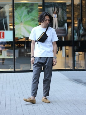 zonoさん（メンズ・178cm）の夏コーディネート