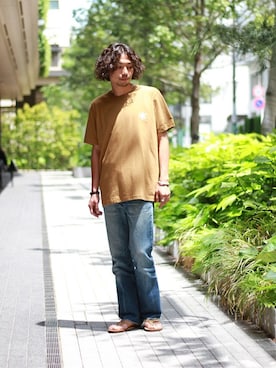 zonoさん(メンズ・178cm)の夏コーディネート