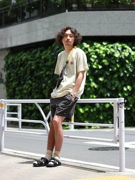 zonoさん(メンズ・178cm)の夏コーディネート