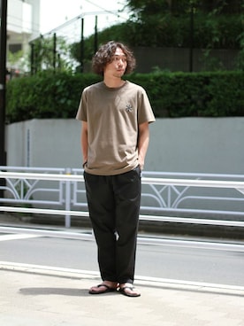 zonoさん(メンズ・178cm)の夏コーディネート