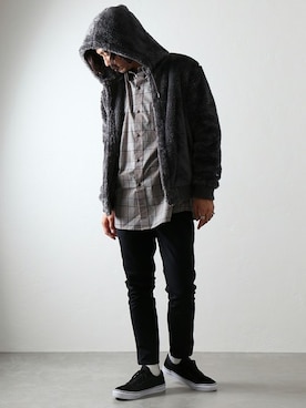 zonoさん（メンズ・178cm）の秋コーディネート