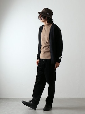 「NIKE SB（ナイキエスビー）のアイテム」を使った、zonoさん（メンズ・178cm）の秋コーディネート