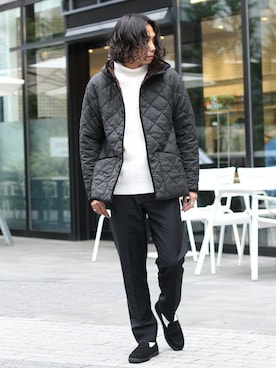 zonoさん（メンズ・178cm）の冬コーディネート