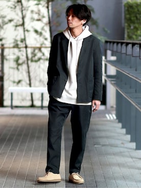 zonoさん（メンズ・178cm）の春コーディネート