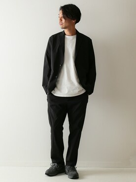 zonoさん（メンズ・178cm）の春コーディネート