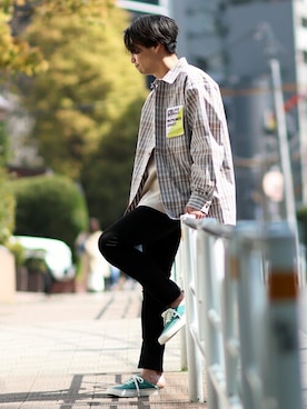 zonoさん（メンズ・178cm）の夏コーディネート