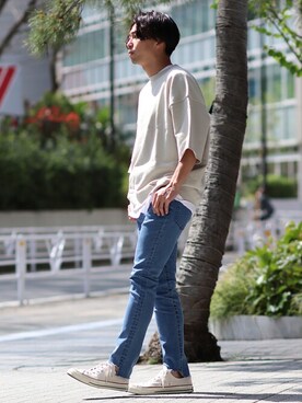 zonoさん（メンズ・178cm）の夏コーディネート