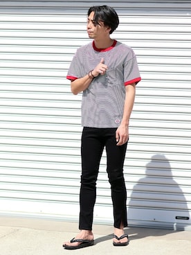 zonoさん（メンズ・178cm）の夏コーディネート