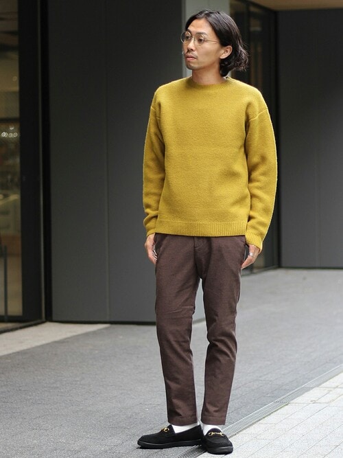 zono（JOURNAL STANDARD relume 本社）｜JOURNAL STANDARD relumeのニット/セーターを使った