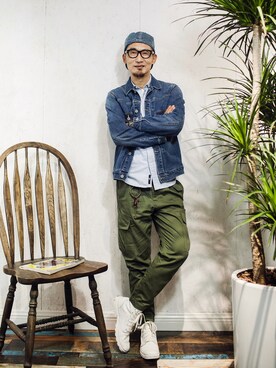 梁哥1964さんのコーディネート