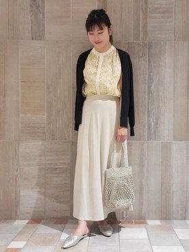 kuroda_yさん（レディース・159cm）の夏コーディネート