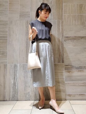 kuroda_yさん（レディース・159cm）の夏コーディネート