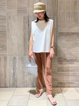 kuroda_yさん（レディース・159cm）の夏コーディネート