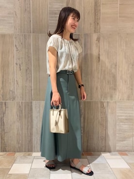 kuroda_yさん（レディース・159cm）の夏コーディネート