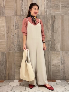 kuroda_yさん（レディース・159cm）の夏コーディネート