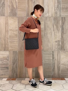 「THE STATION STORE（ザ ステーション ストア）のアイテム」を使った、kuroda_yさん（レディース・159cm）の秋コーディネート