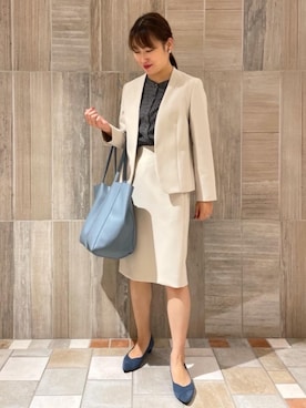 kuroda_yさん(レディース・159cm)の秋コーディネート