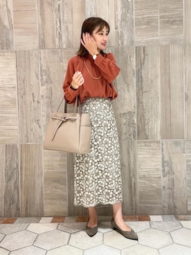 kuroda_yさん（レディース・159cm）の秋コーディネート