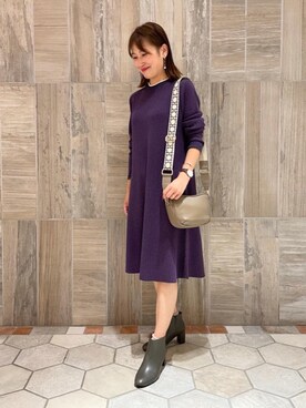 kuroda_yさん（レディース・159cm）の秋コーディネート