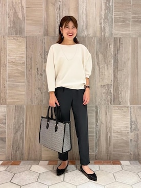 「THE STATION STORE（ザ ステーション ストア）のアイテム」を使った、kuroda_yさん（レディース・159cm）の秋コーディネート