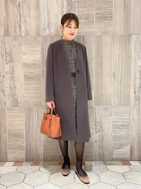 kuroda_yさん（レディース・159cm）の秋コーディネート