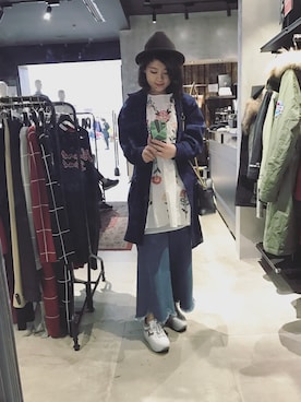 一二依さんのコーディネート