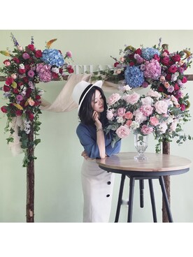 一二依さんのコーディネート