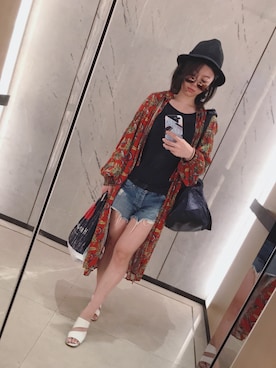 一二依さんのコーディネート