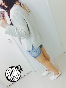 「Forever New（フォーエバーニュー）のアイテム」を使った、Doriaさん（レディース・178cm）の夏コーディネート