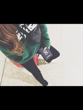 Matsuri Wakaoさん（レディース・147cm）の秋コーディネート